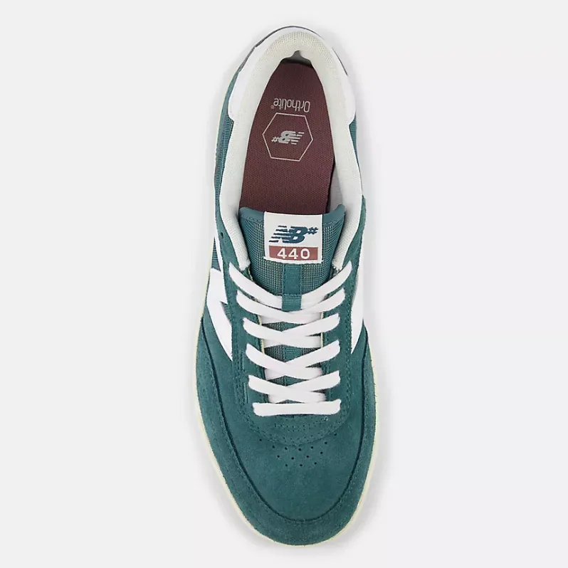 New Balance Numeric 440 V2 (Green/White)