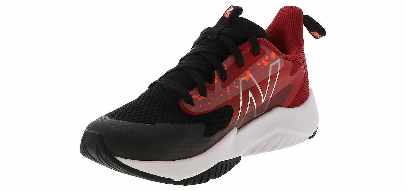 New Balance Rave Run Youth Boys’ (11-3) Wide Width Running Shoe