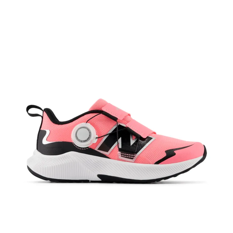 New Balance Youth Girls DynaSoft Reveal V4 BOA Running Shoe - PTRVLPB4