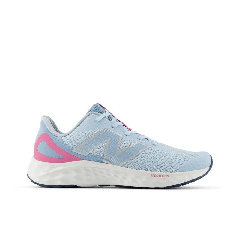 New Balance Youth Girls Fresh Foam Arishi V4 Running Shoe - GPARIYB4