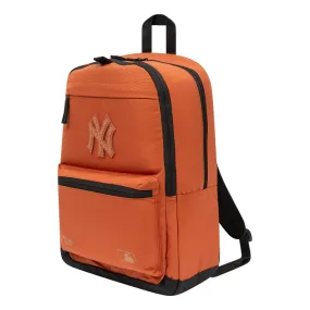 New York Yankees MLB Back To School Backpack Naranja