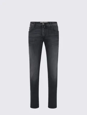 Nick Slim Super Stretch Black Jeans