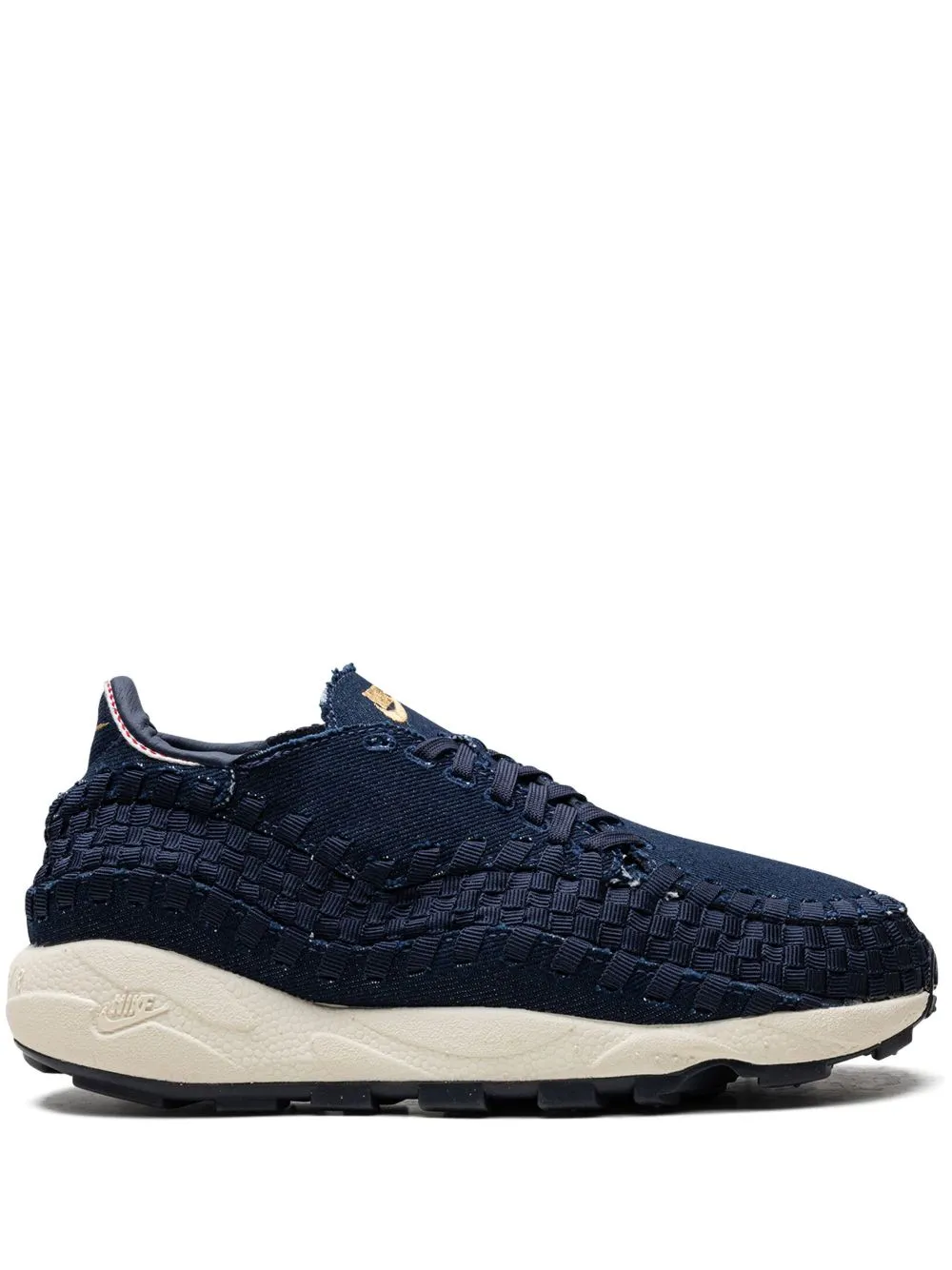 Nike Air Footscape Woven "Raw Denim" sneakers - Blue