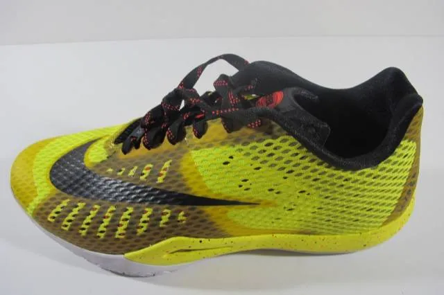 Nike Hyperlive EYBL Basketball Shoe Yellow/Black 849308-...