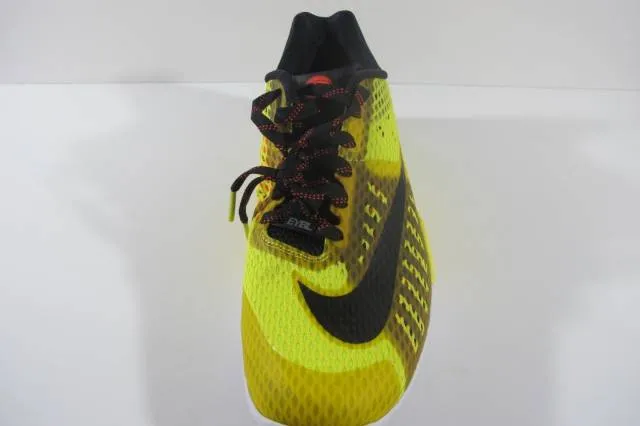 Nike Hyperlive EYBL Basketball Shoe Yellow/Black 849308-...