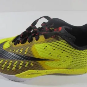 Nike Hyperlive EYBL Basketball Shoe Yellow/Black 849308-...