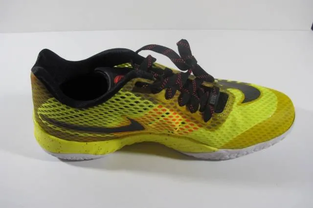 Nike Hyperlive EYBL Basketball Shoe Yellow/Black 849308-...