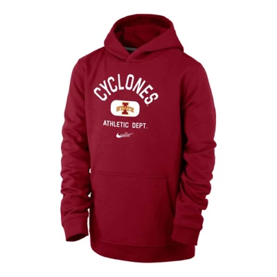 Nike Kids Iowa State Cyclones Club Circle Hoodie