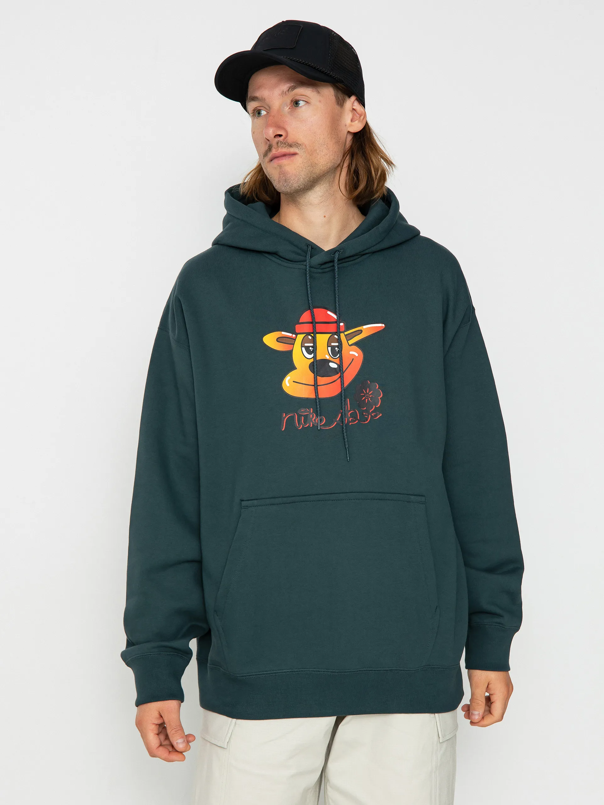 Nike SB Just Chillin HD Hoodie (deep jungle)