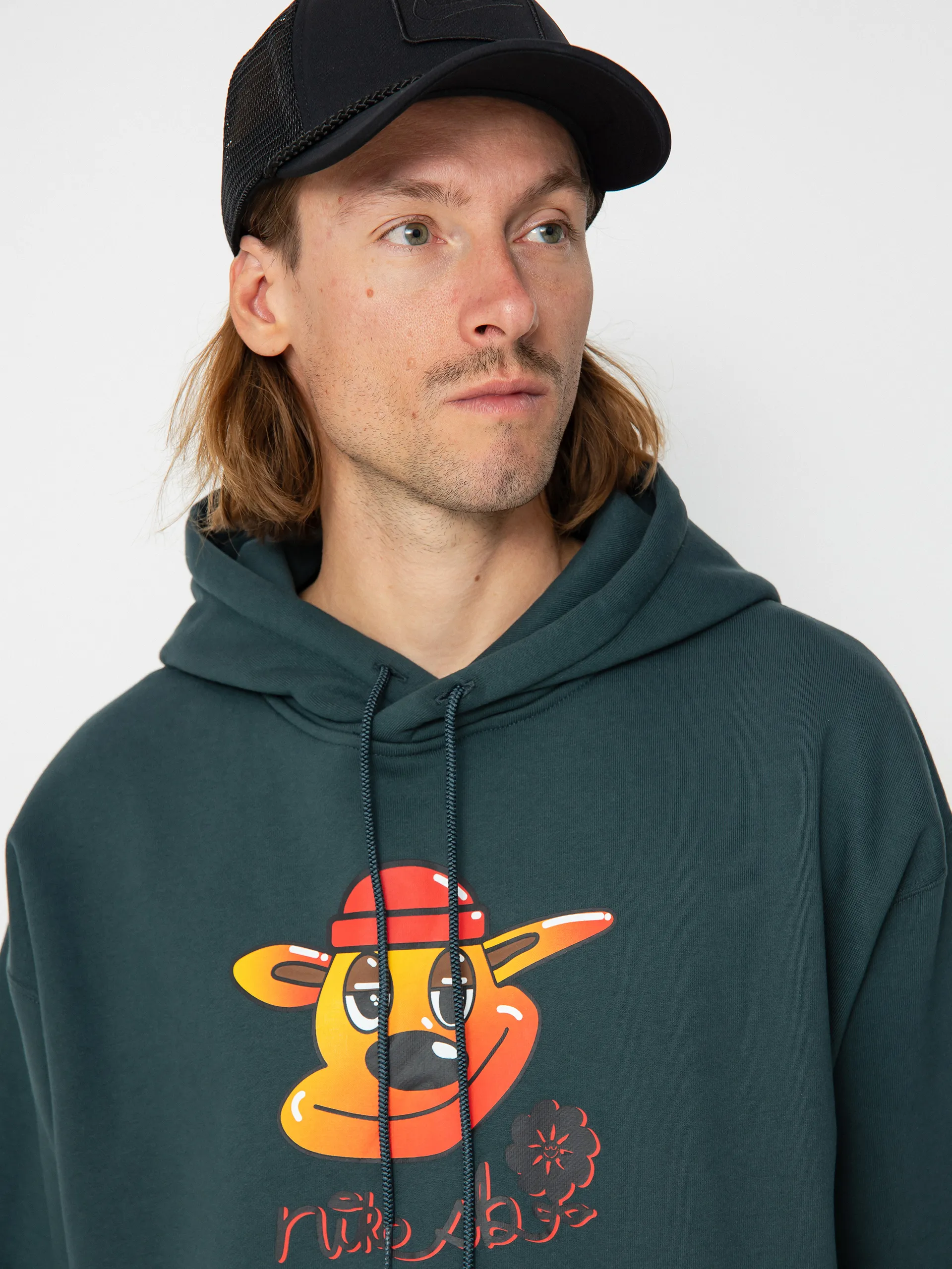 Nike SB Just Chillin HD Hoodie (deep jungle)