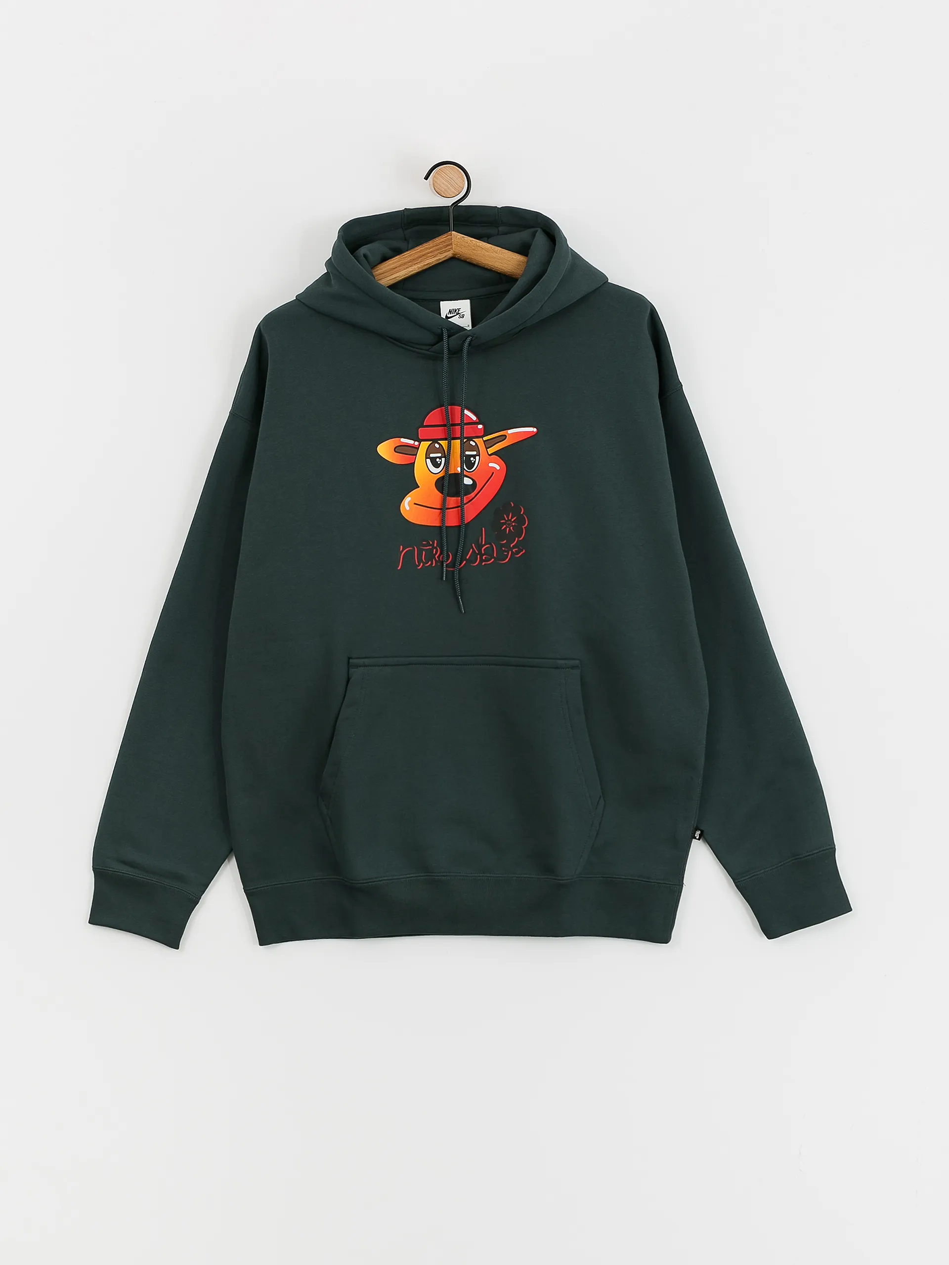 Nike SB Just Chillin HD Hoodie (deep jungle)