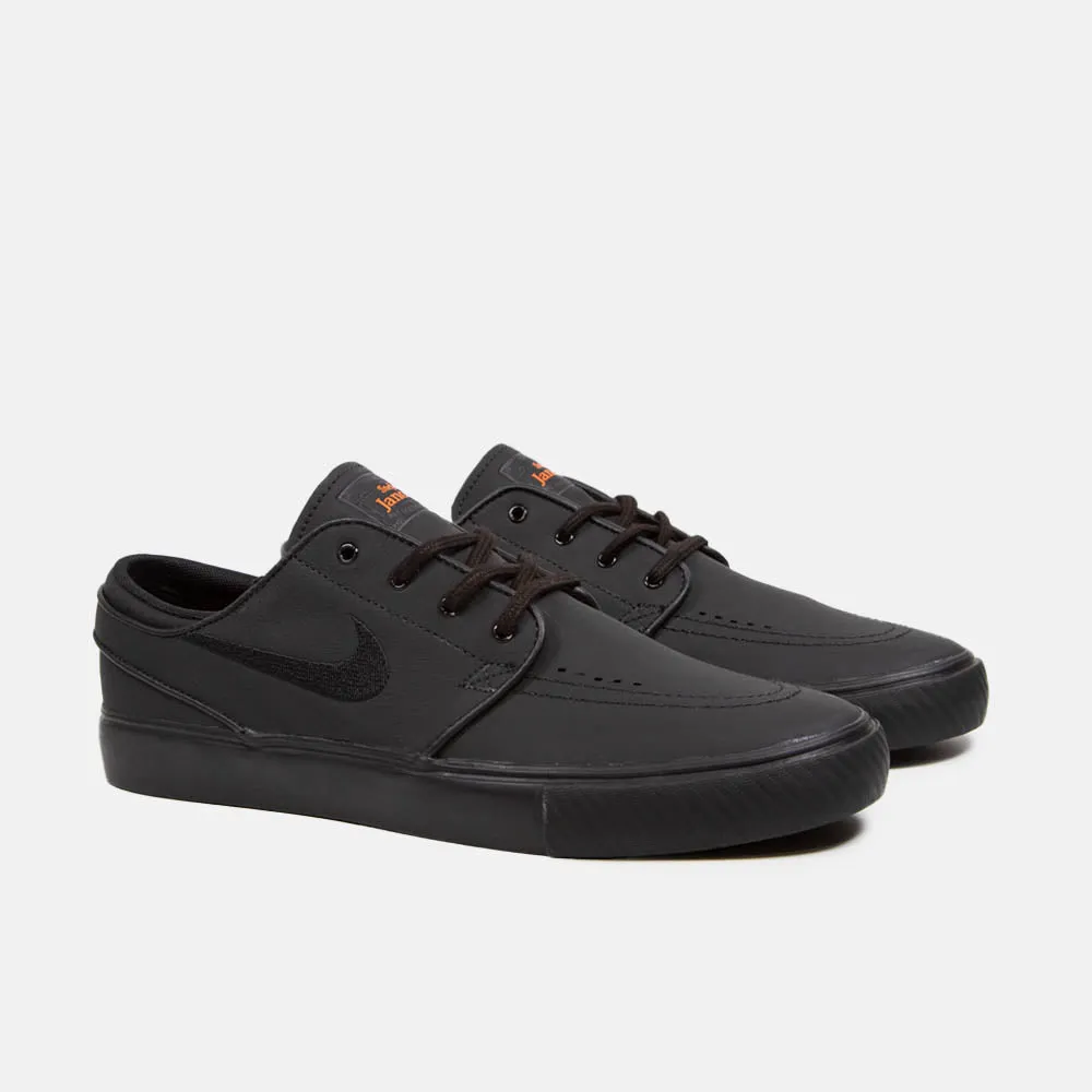 Nike SB - 'Orange Label' Stefan Janoski OG+ Shoes - Black / Black - Black - Black