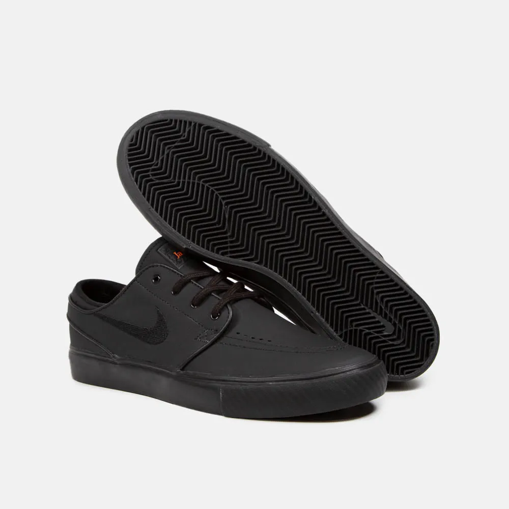 Nike SB - 'Orange Label' Stefan Janoski OG+ Shoes - Black / Black - Black - Black