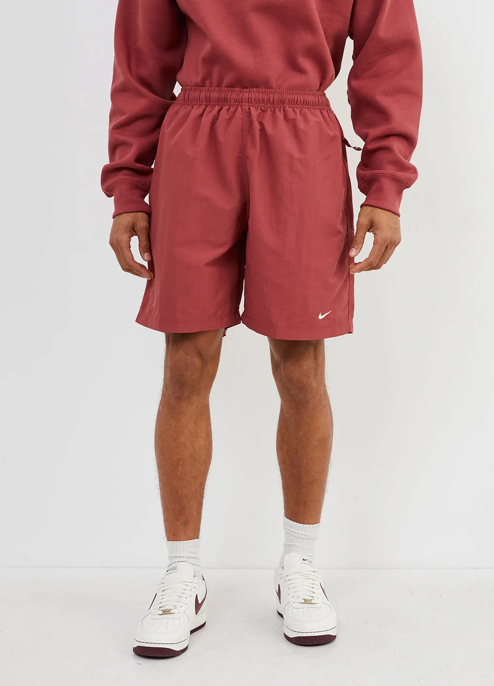 Nike -  Solo Swoosh Shorts - Jumper