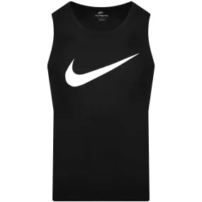 Nike Swoosh Icon Vest T Shirt Black