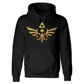 Nintendo Legend Of Zelda Hyrule Kingdom Logo Hoodie