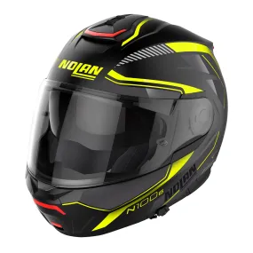 Nolan N100-6 Surveyor Helmet - Black/Yellow