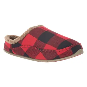 Nordic Indoor/Outdoor Slipper - Red