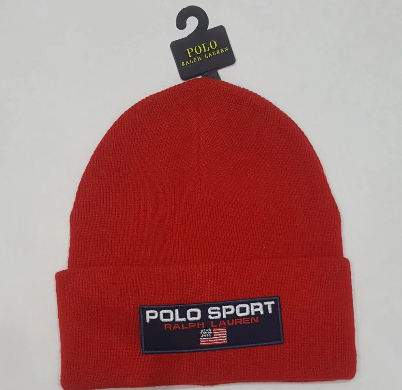 Nwt Polo Sport Red Patch Skully