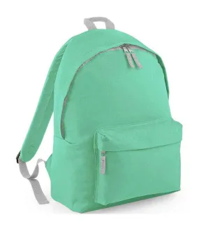 Original fashion backpack one size mint/light grey Bagbase