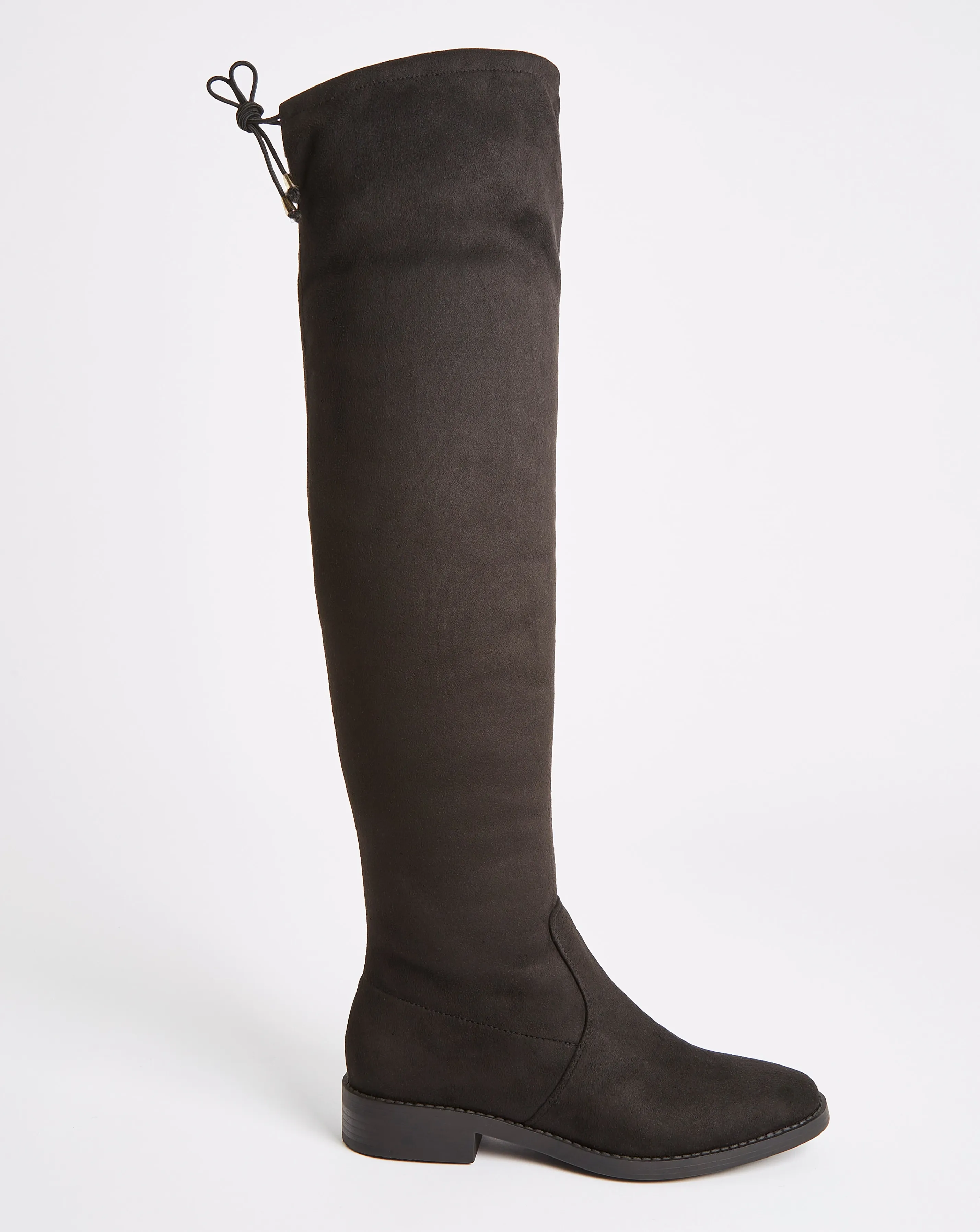 Over the Knee Boot Extra Wide Fit | Simply Be