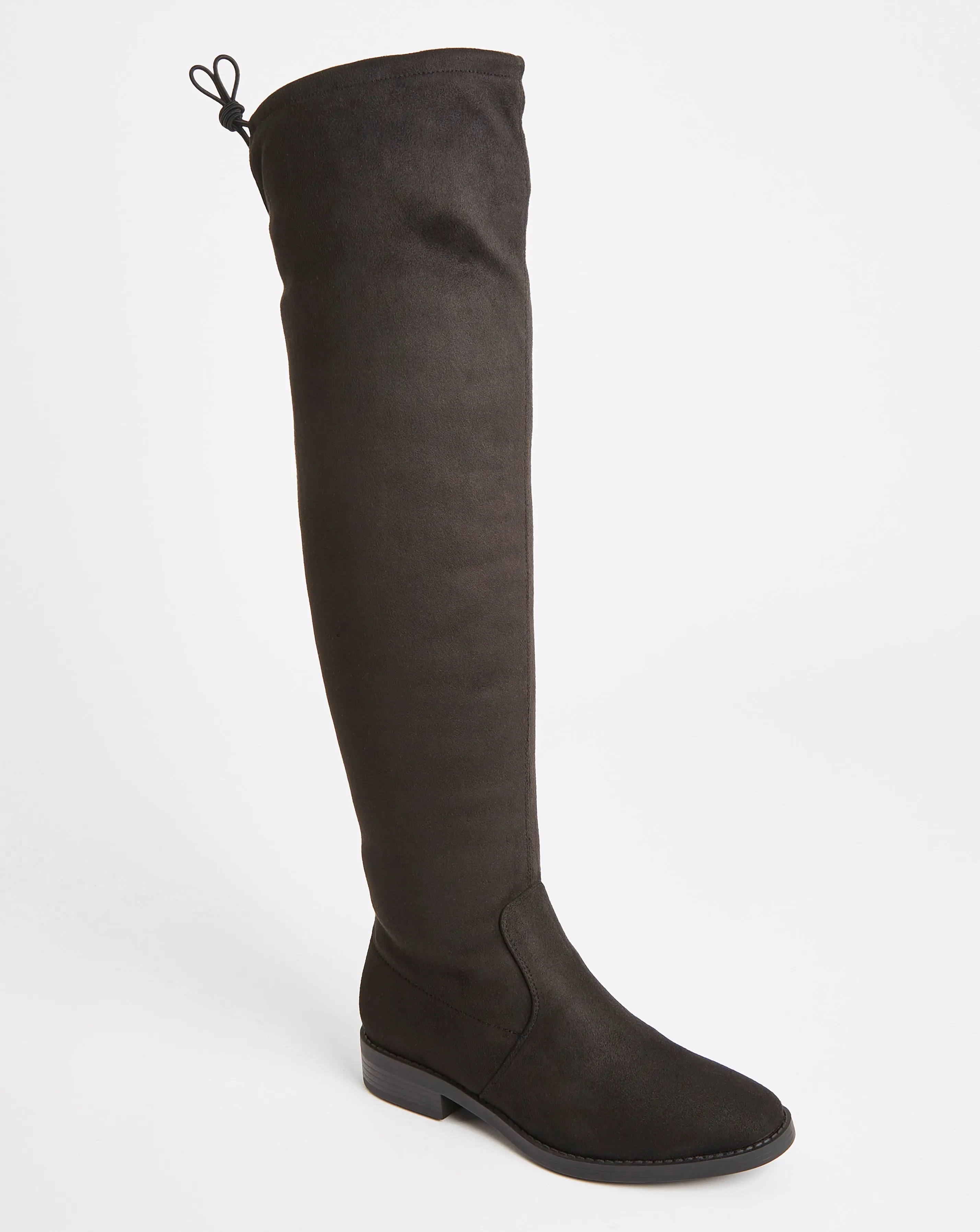 Over the Knee Boot Extra Wide Fit | Simply Be