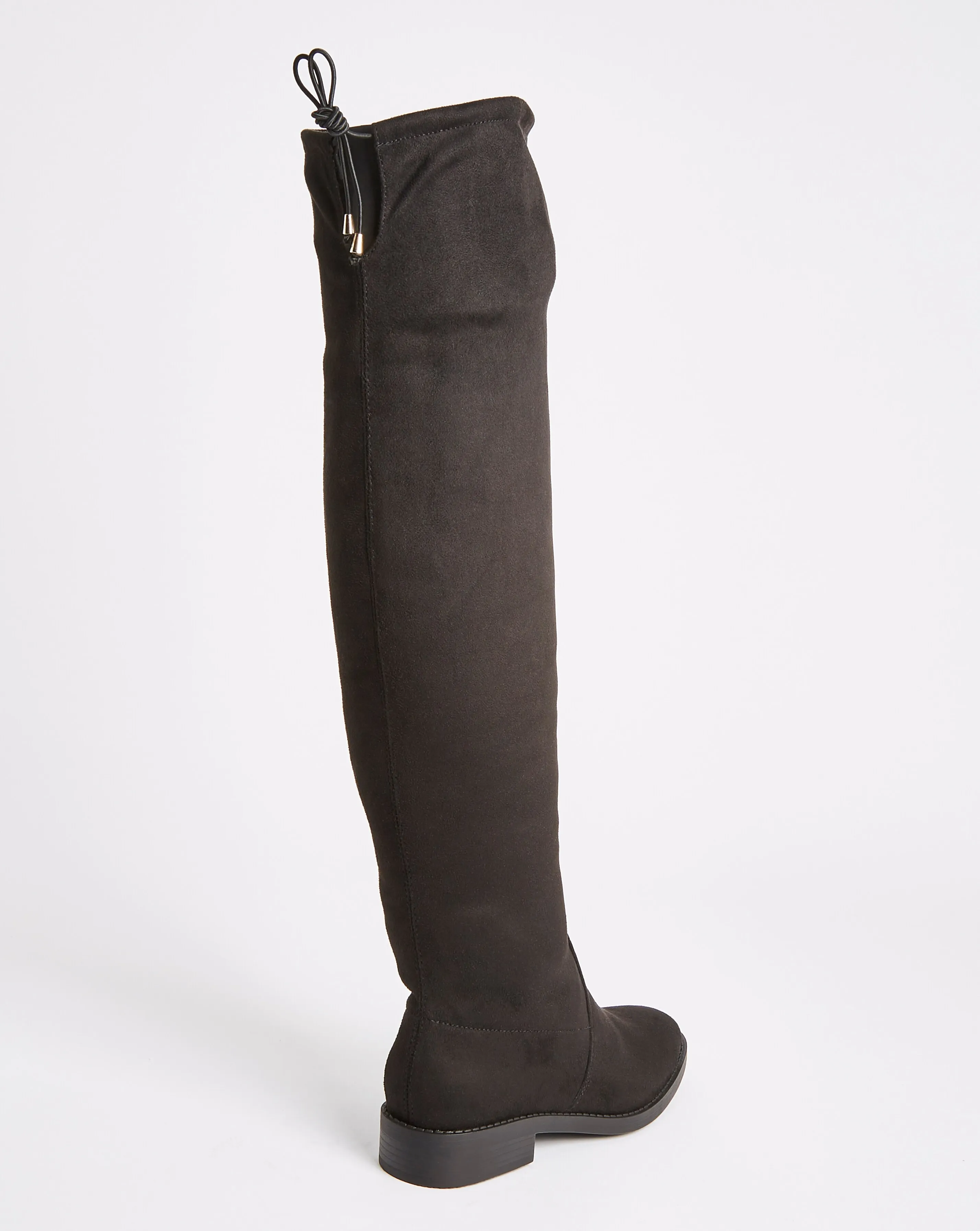 Over the Knee Boot Extra Wide Fit | Simply Be