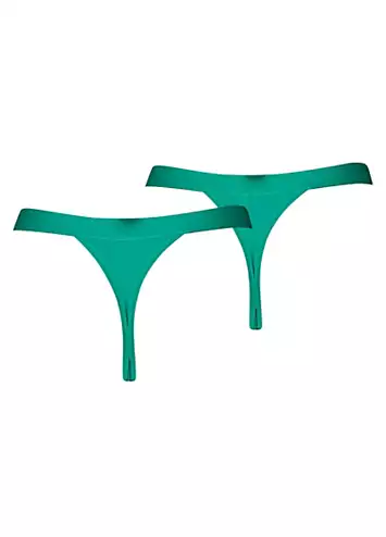 Pack of 2 String Tanga Briefs by Puma | Look Again