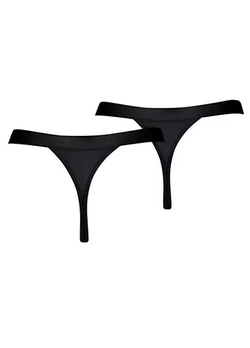 Pack of 2 String Tanga Briefs by Puma | Look Again