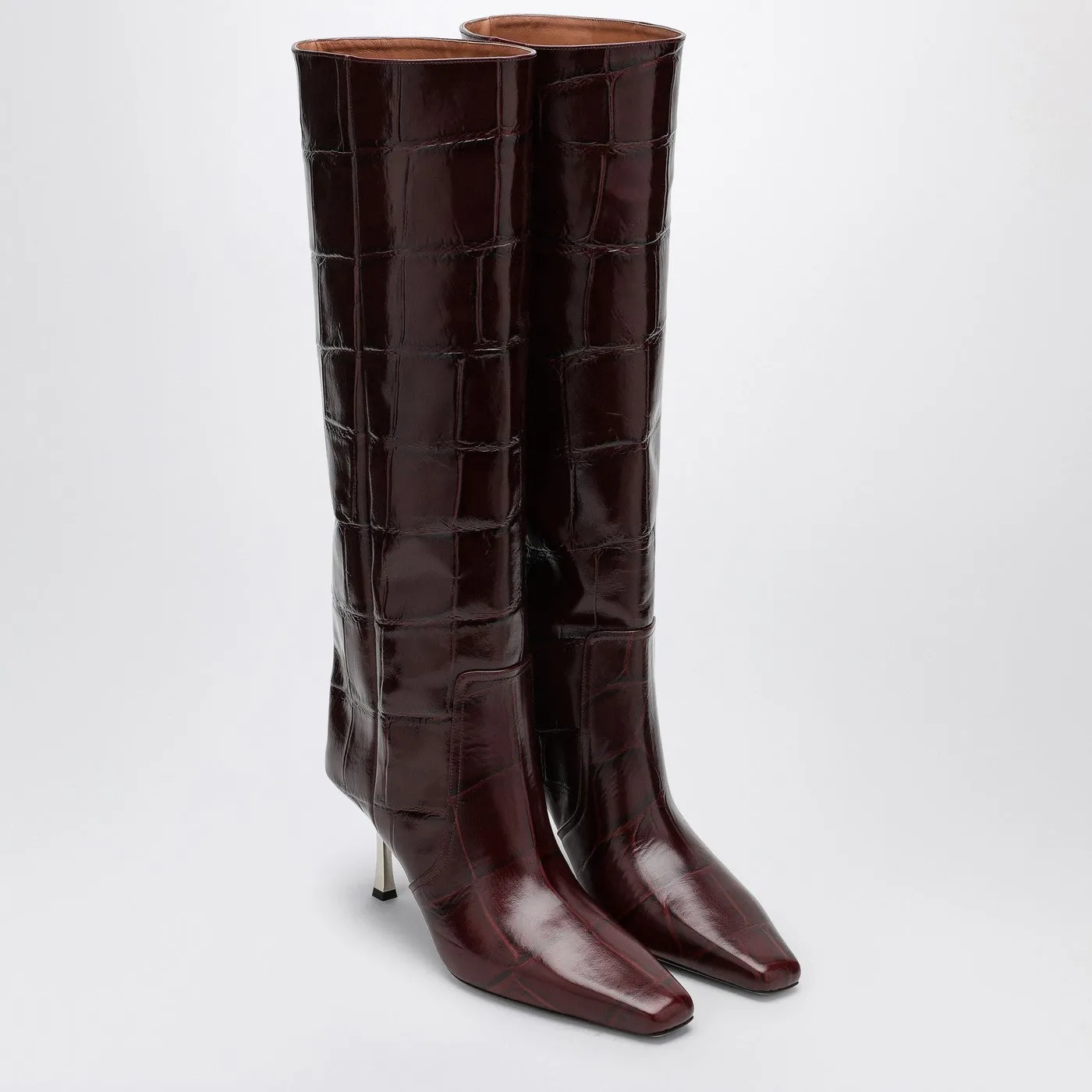 Paris Texas    Paris Texas Bettina High Boot With Coconut Effect