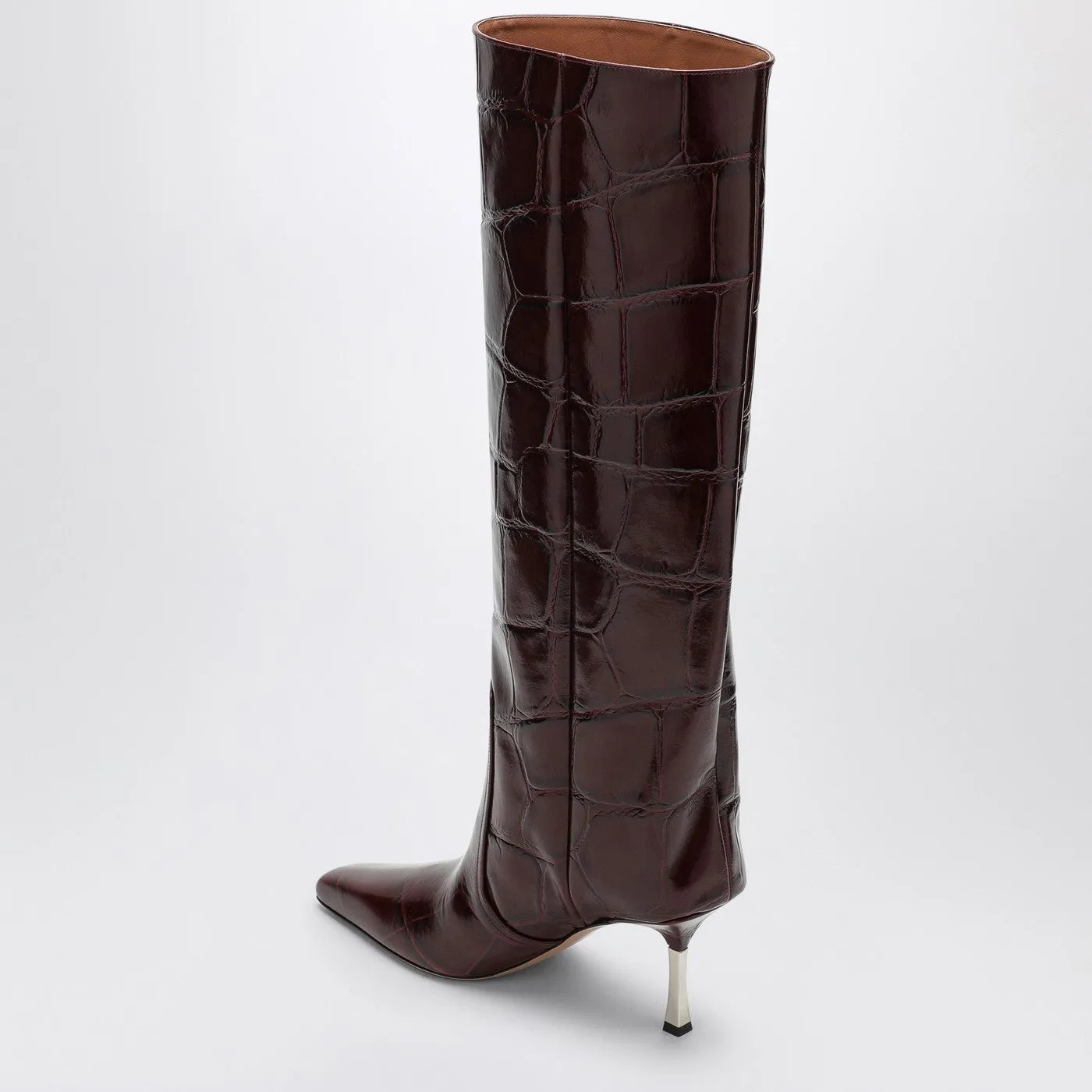 Paris Texas    Paris Texas Bettina High Boot With Coconut Effect