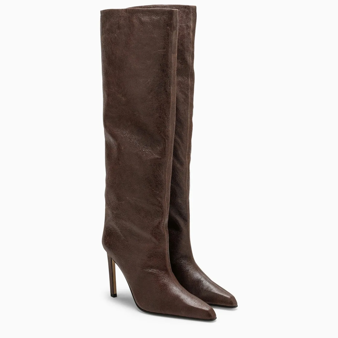 Paris Texas    Paris Texas High Brown Shaded Leather Boot