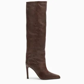 Paris Texas    Paris Texas High Brown Shaded Leather Boot