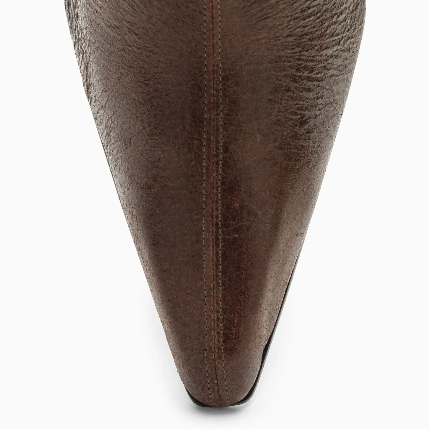 Paris Texas    Paris Texas High Brown Shaded Leather Boot