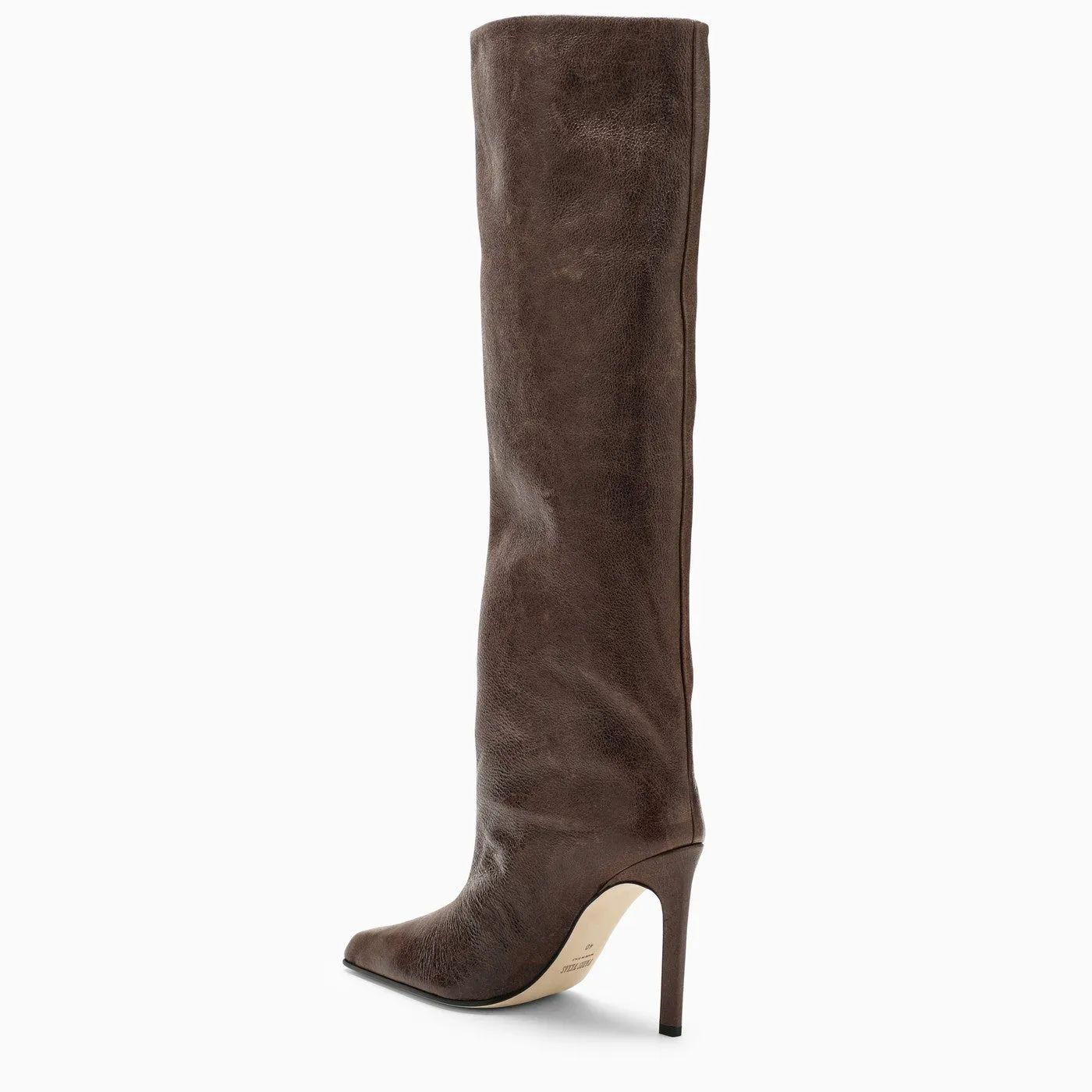 Paris Texas    Paris Texas High Brown Shaded Leather Boot