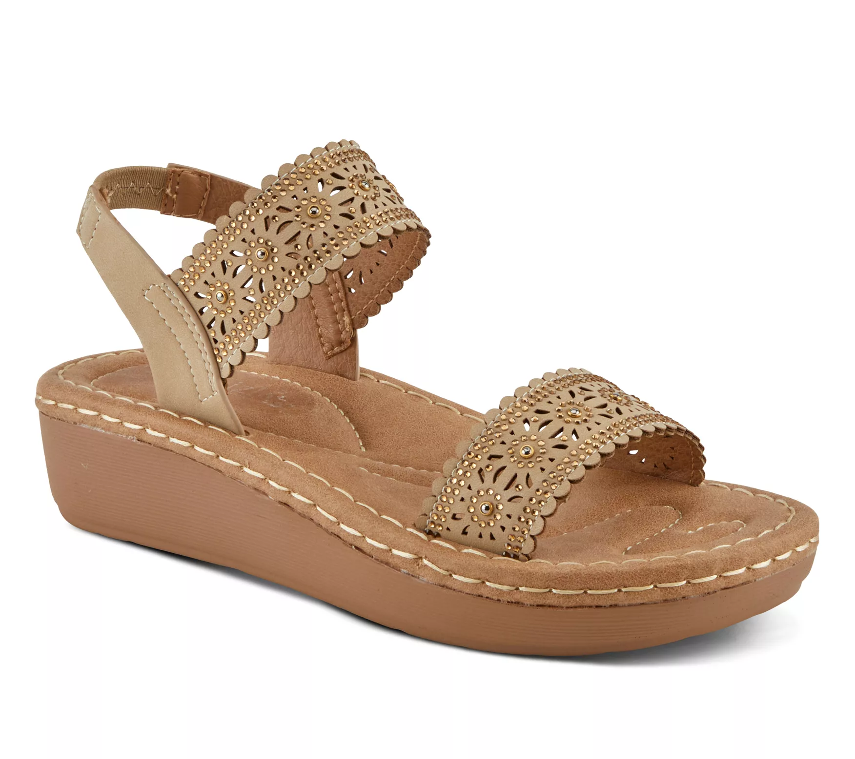 Patrizia by Spr ing Step Slingb ack Sandals - T ula