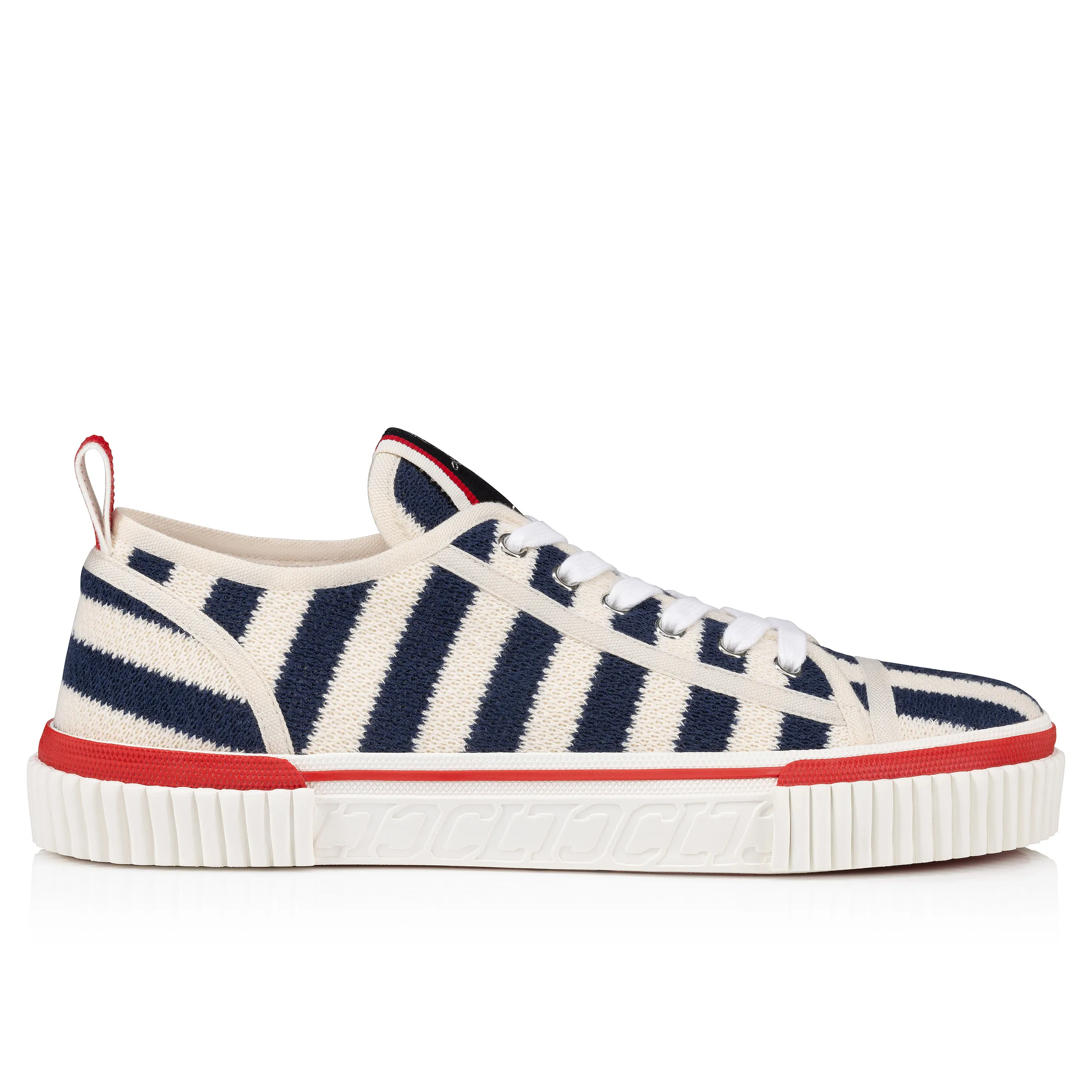 Pedro Junior Sneakers - Malha printed fabric - Blue - Men