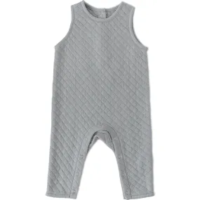 Pehr Cozy Essentials Romper, Soft Sea