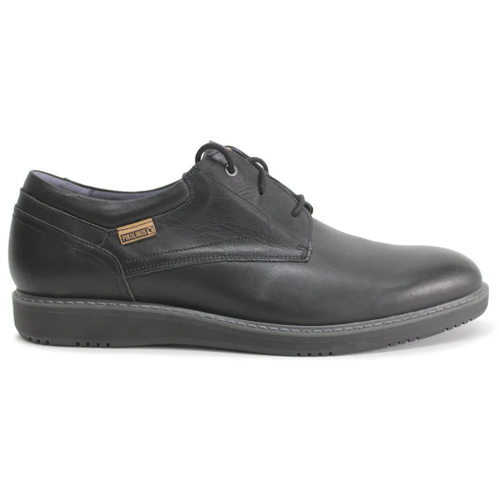 Pikolinos Mens Shoes Avila M1T-4050 Casual Lace-Up Low-Profile Leather - UK 10.5-11