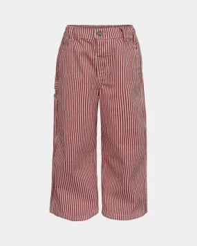 PINERASK TROUSERS - Berry red