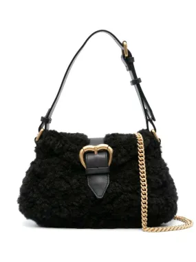 PINKO mini Jolene shoulder bag - Black