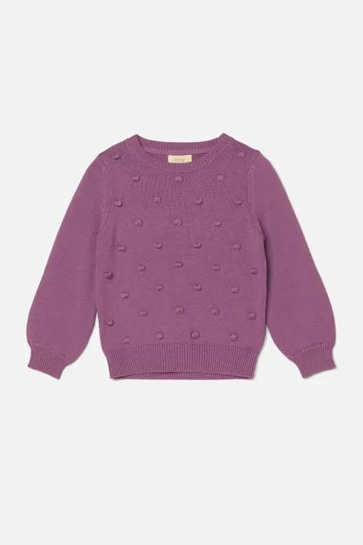 Popcorn Kids Knit Jumper