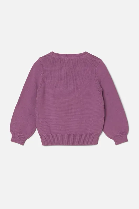 Popcorn Kids Knit Jumper