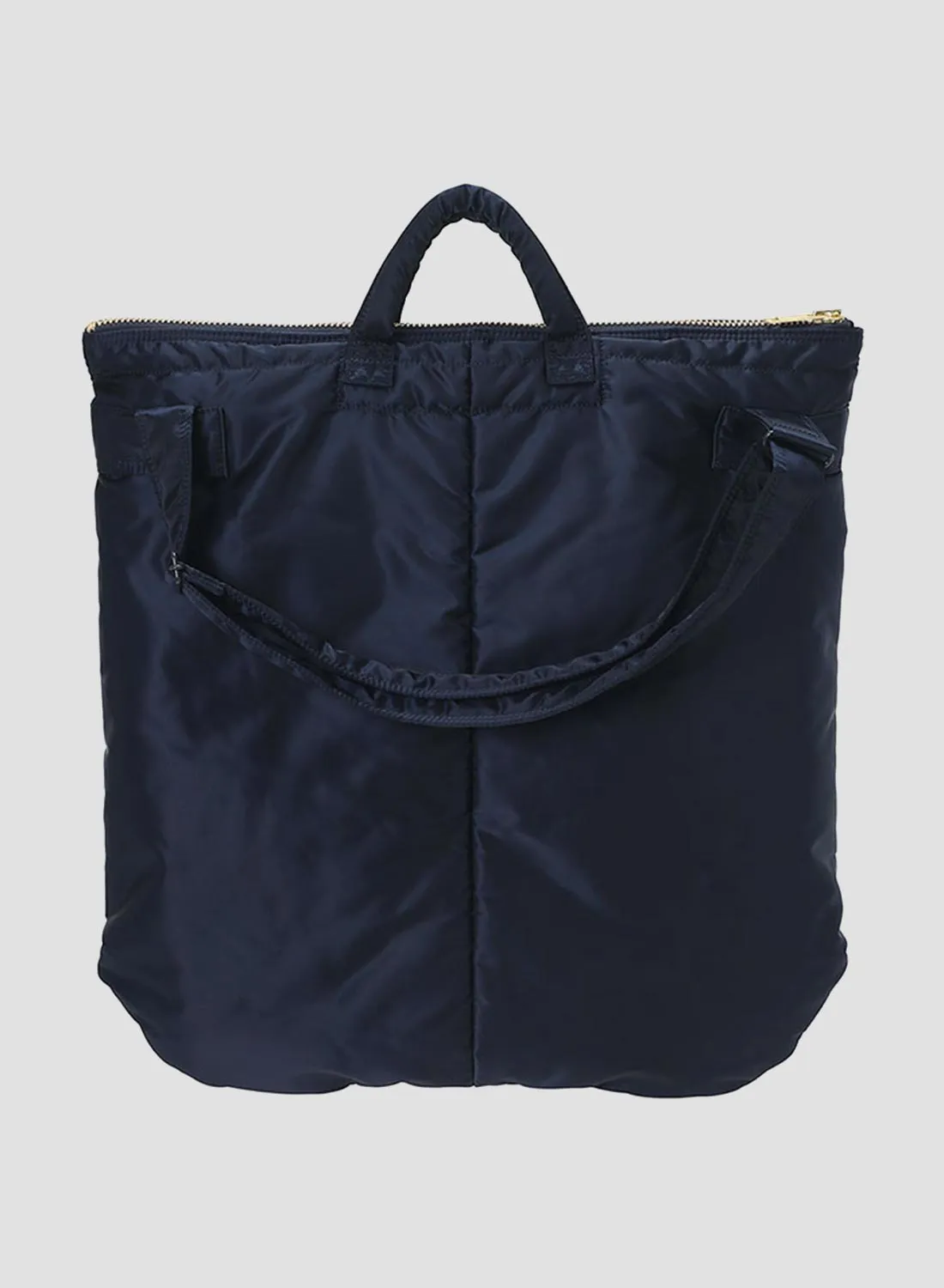 Porter-Yoshida & Co Tanker 2-Way Helmet Bag in Iron Blue