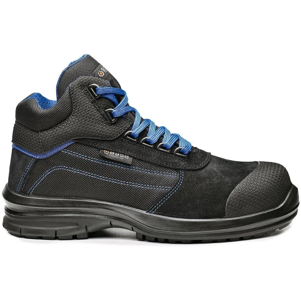 Portwest Base B0954 Pulsar Top Smart Evo Boot - Black/Blue