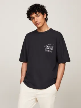 Prep Explorer Back Logo Oversized T-Shirt | T-Shirts | Tommy Jeans