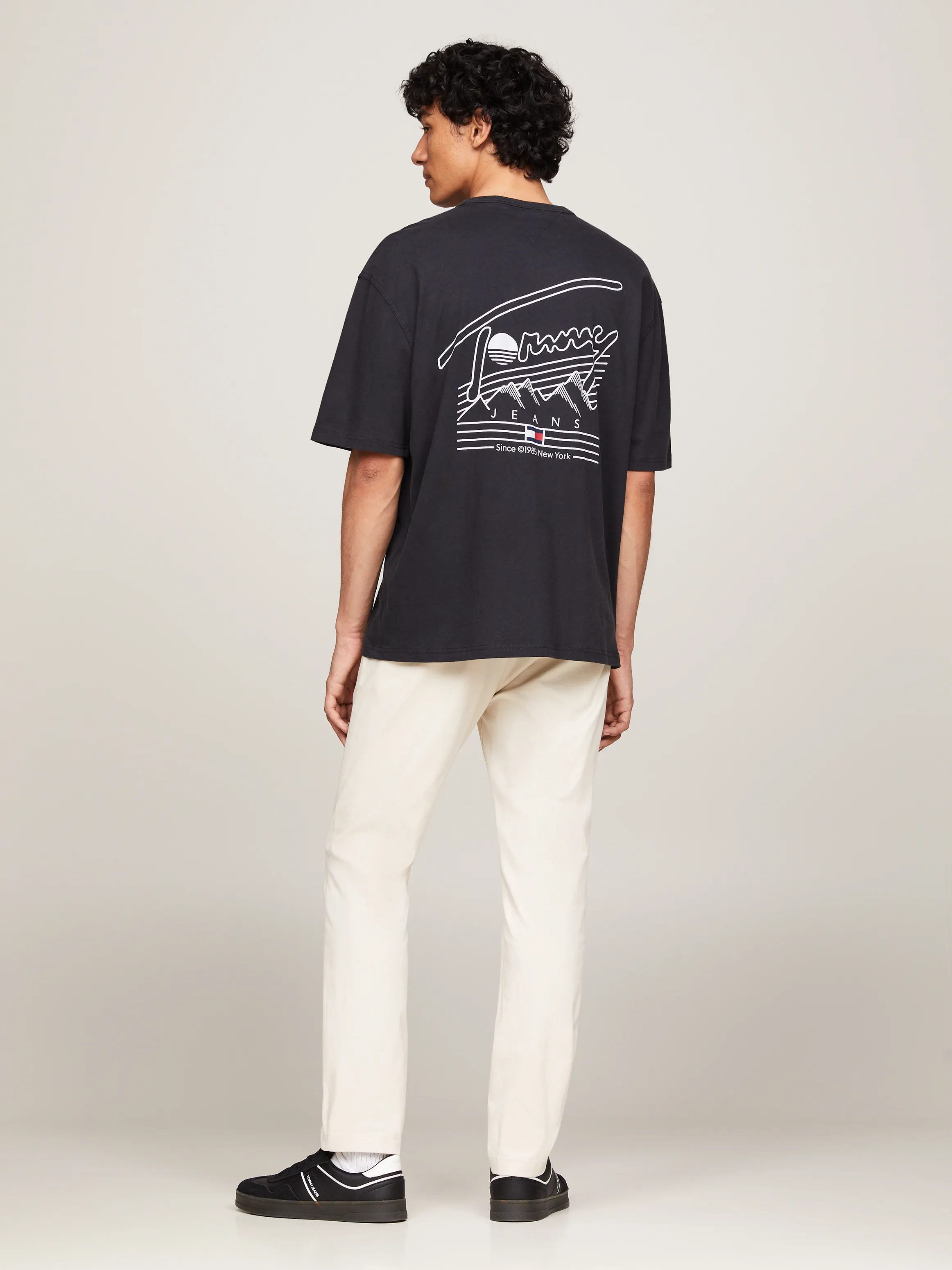 Prep Explorer Back Logo Oversized T-Shirt | T-Shirts | Tommy Jeans