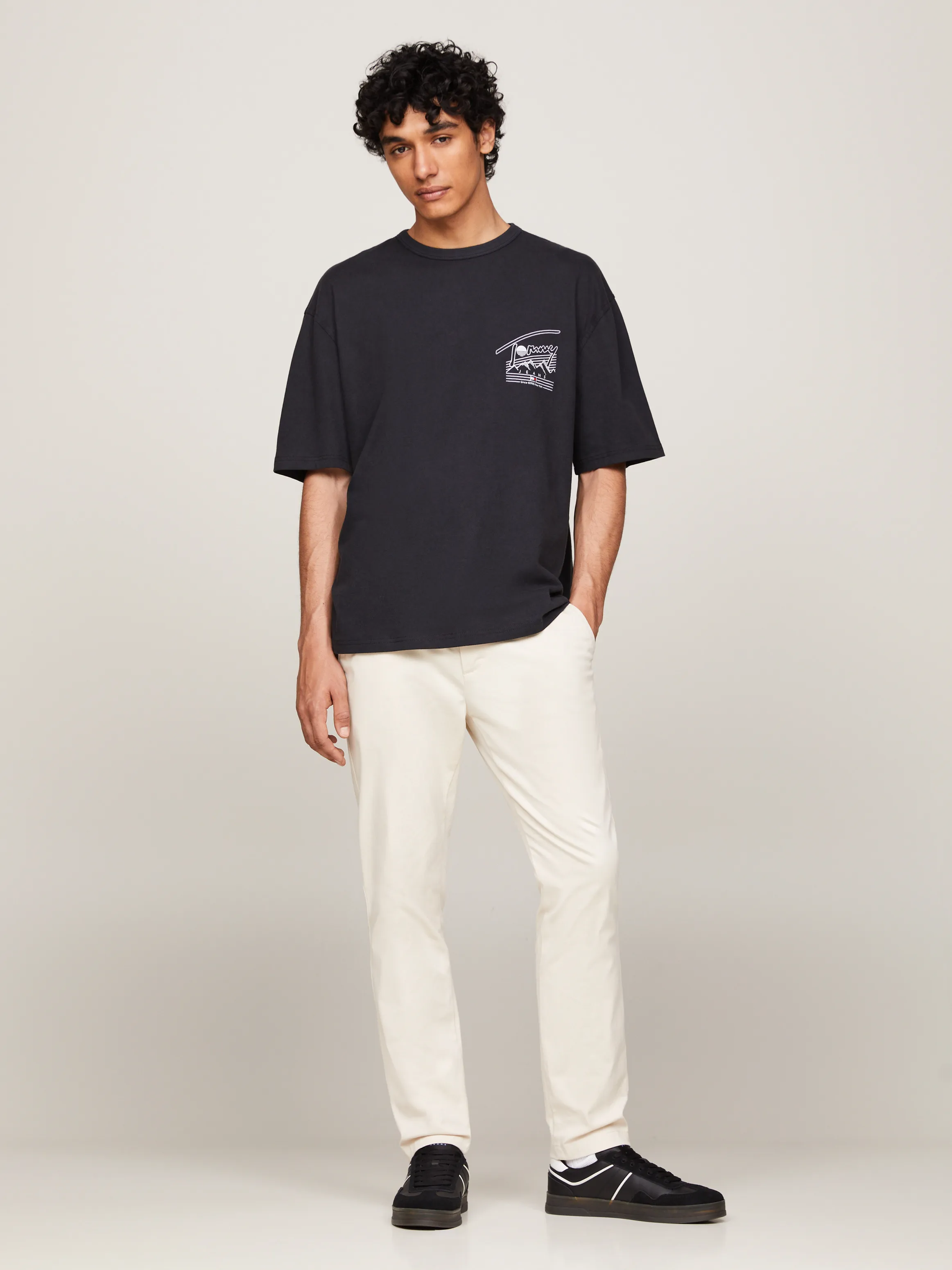 Prep Explorer Back Logo Oversized T-Shirt | T-Shirts | Tommy Jeans