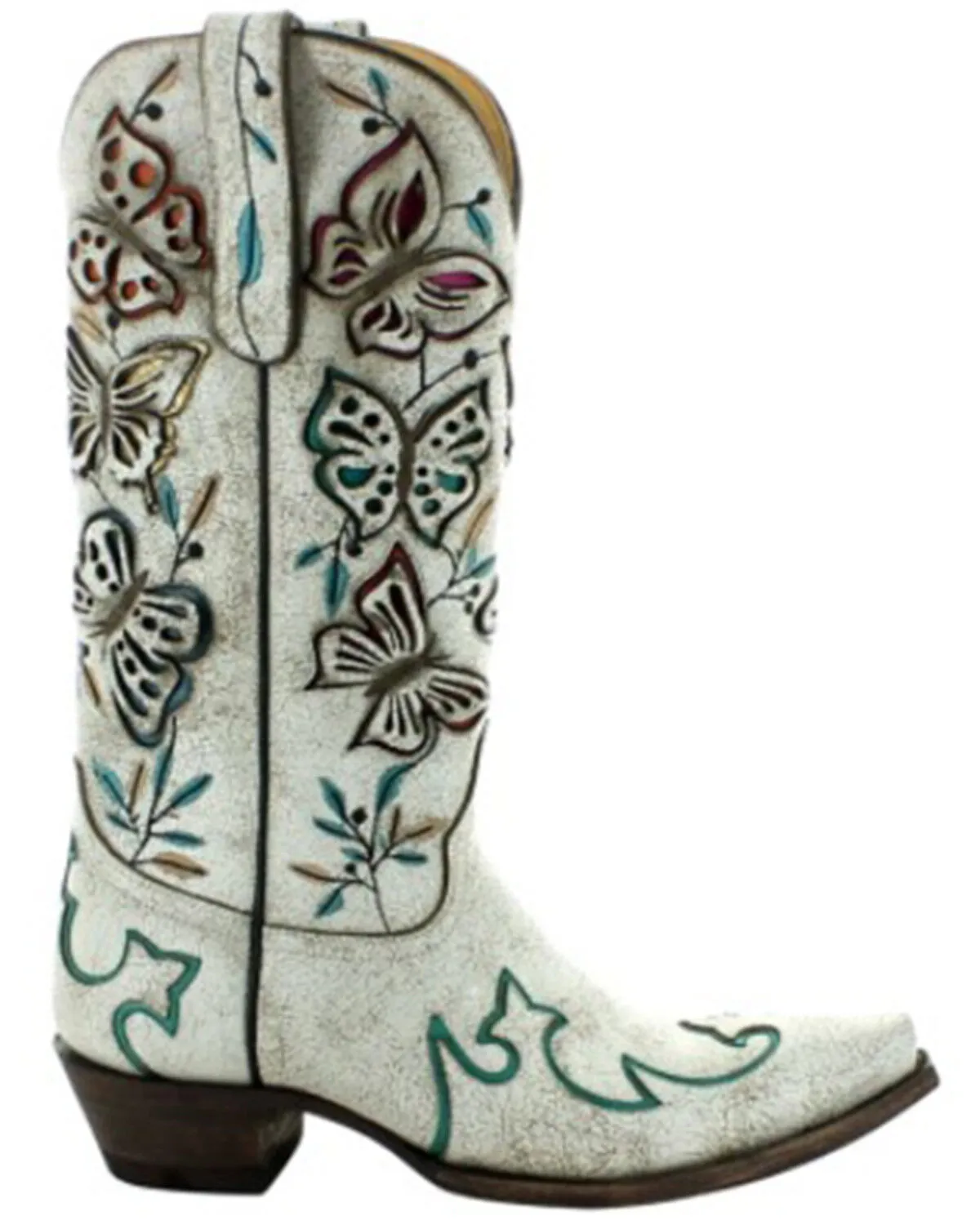 Product Name:  Old Gringo Women's Amadis Cowhide Leather Western Boot - Snip Toe