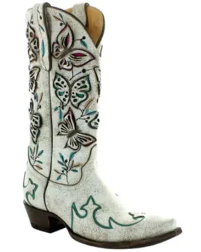 Product Name:  Old Gringo Women's Amadis Cowhide Leather Western Boot - Snip Toe